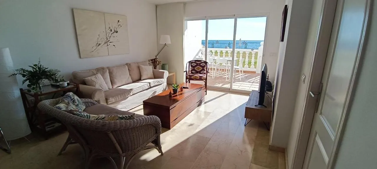 Modern Apartment With Pool On The Beachfront In Marbella By Sharingco