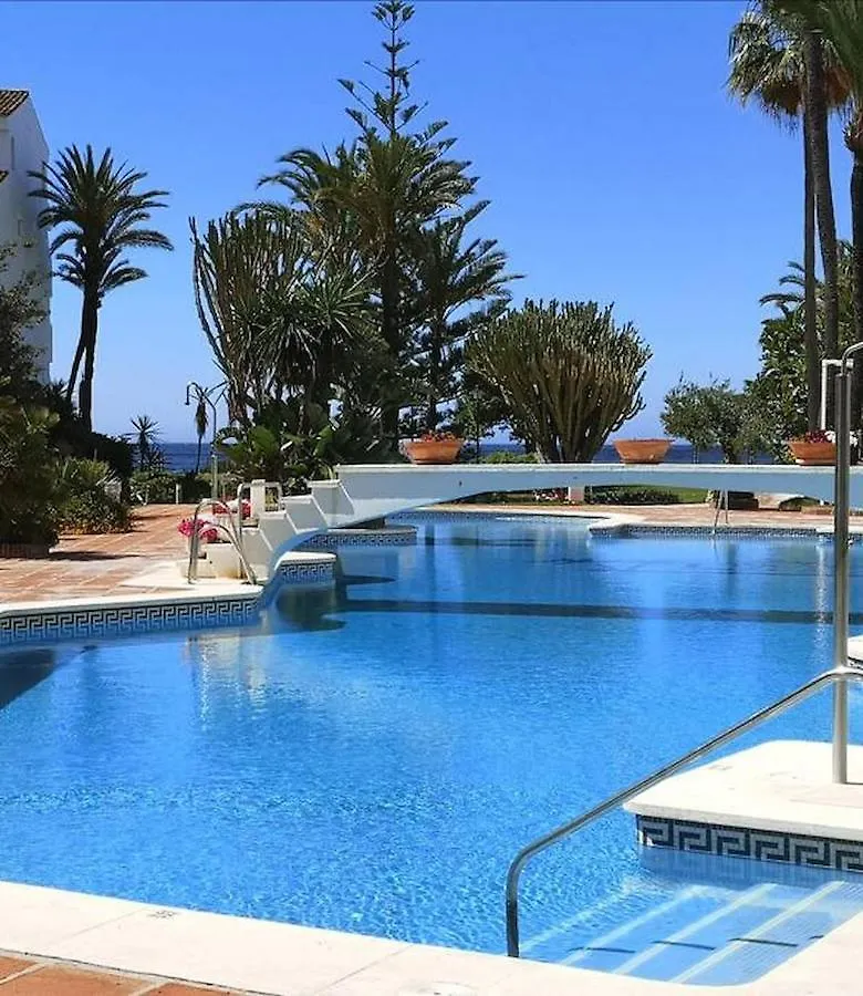 Modern Apartment With Pool On The Beachfront In Marbella By Sharingco Spanien